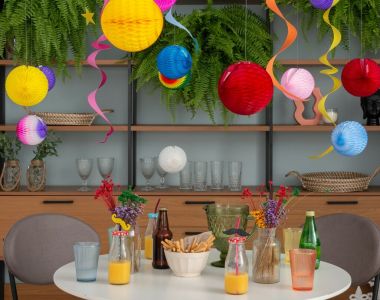 Vai passar a folia em casa? Confira: dicas para decorar o seu apartamento