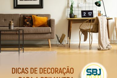 Dicas de decoração para a primavera!