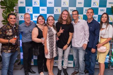 Evento de 15 Anos: SBJ Construtora & Incorporadora comemora com show de Vitor Kley e inaugura nova sede administrativa