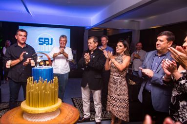 Evento de 15 Anos: SBJ Construtora & Incorporadora comemora com show de Vitor Kley e inaugura nova sede administrativa