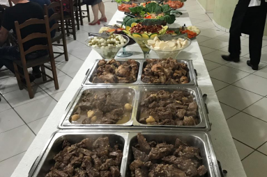 SBJ celebra dia do Trabalhador com palestra e almoço festivo para equipe em Navegantes