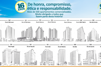 SBJ Construtora completa 16 anos de fundação e projeta novos empreendimentos